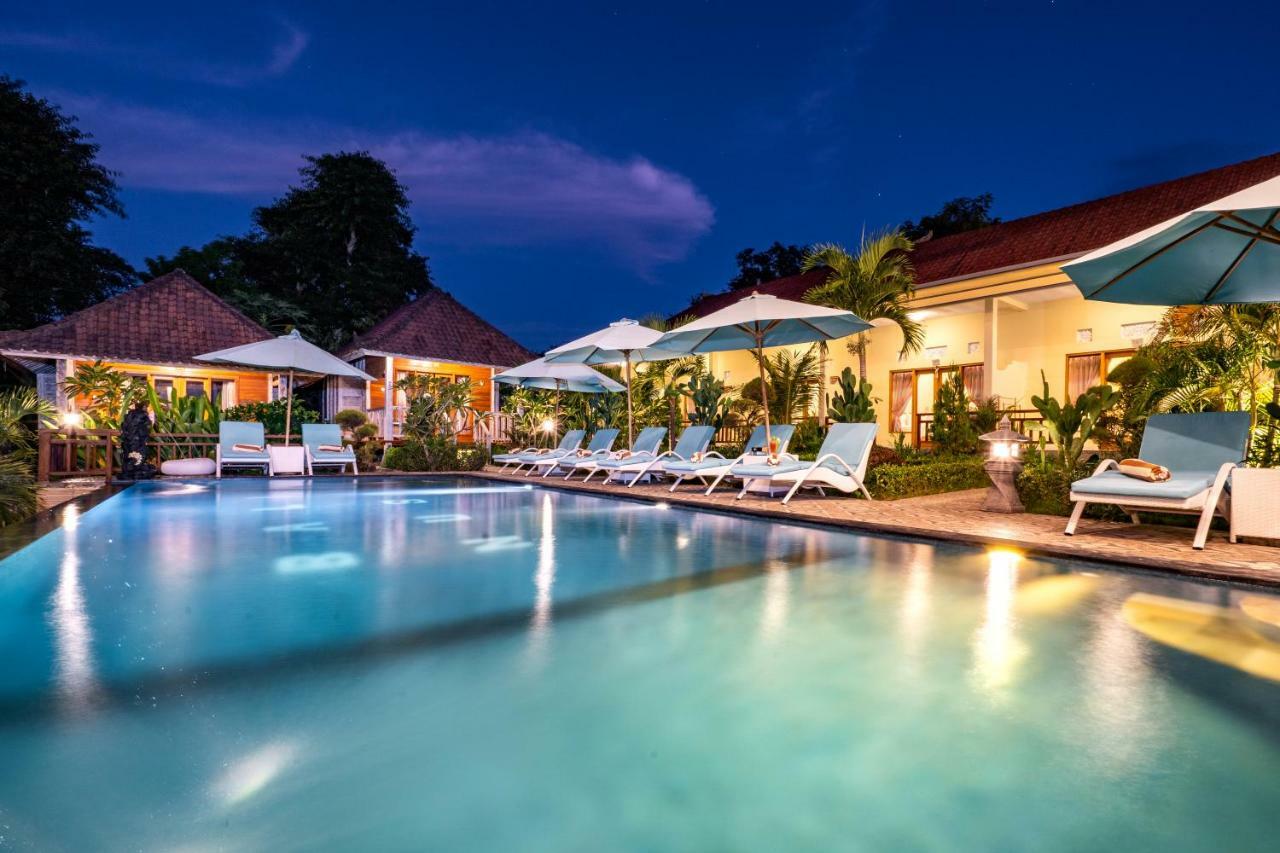 Bali Nusa Cottage Nusa Lembongan Exterior foto